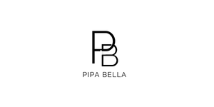 Home black and white modern initial pb consulting logo design