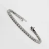 elegant silver link bracelet
